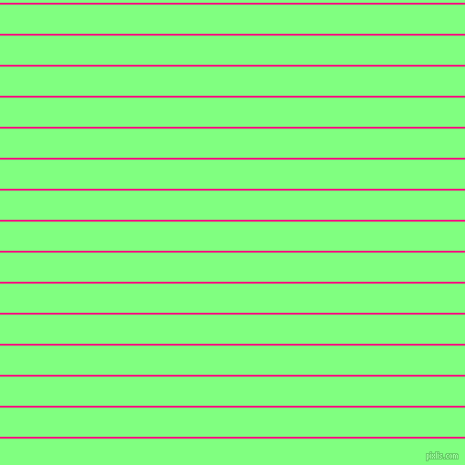 horizontal lines stripes, 2 pixel line width, 32 pixel line spacing, Deep Pink and Mint Green horizontal lines and stripes seamless tileable