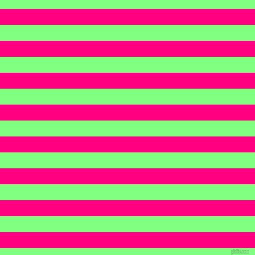 horizontal lines stripes, 32 pixel line width, 32 pixel line spacing, Deep Pink and Mint Green horizontal lines and stripes seamless tileable