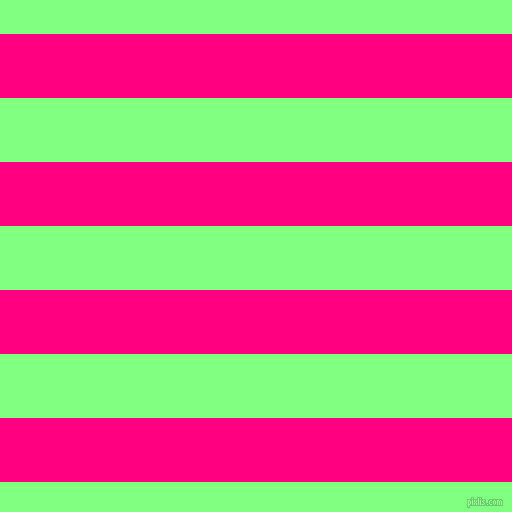 horizontal lines stripes, 64 pixel line width, 64 pixel line spacing, Deep Pink and Mint Green horizontal lines and stripes seamless tileable