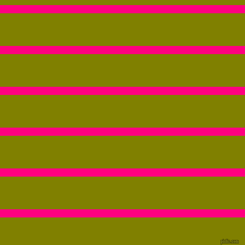 horizontal lines stripes, 16 pixel line width, 64 pixel line spacing, Deep Pink and Olive horizontal lines and stripes seamless tileable