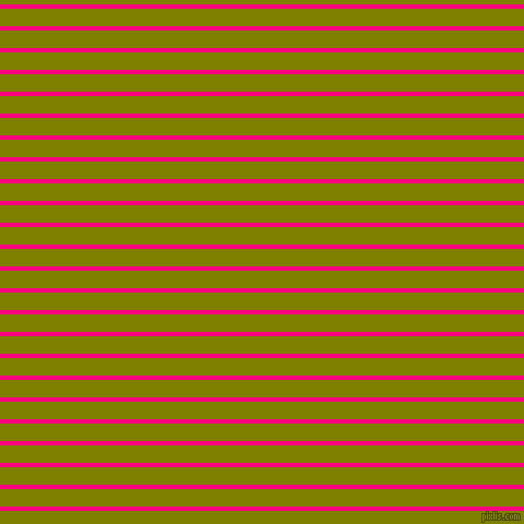 horizontal lines stripes, 4 pixel line width, 16 pixel line spacing, Deep Pink and Olive horizontal lines and stripes seamless tileable