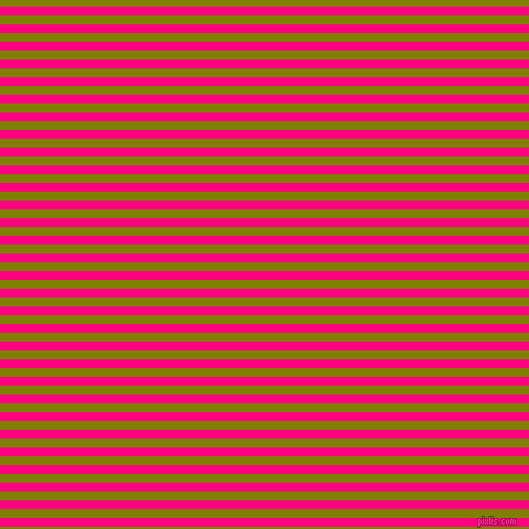 horizontal lines stripes, 8 pixel line width, 8 pixel line spacing, Deep Pink and Olive horizontal lines and stripes seamless tileable