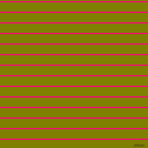 horizontal lines stripes, 4 pixel line width, 32 pixel line spacing, Deep Pink and Olive horizontal lines and stripes seamless tileable