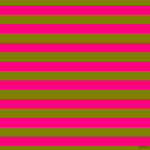 horizontal lines stripes, 32 pixel line width, 32 pixel line spacing, Deep Pink and Olive horizontal lines and stripes seamless tileable