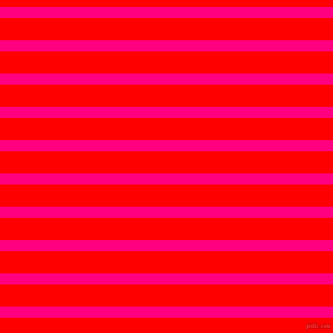 horizontal lines stripes, 16 pixel line width, 32 pixel line spacing, Deep Pink and Red horizontal lines and stripes seamless tileable