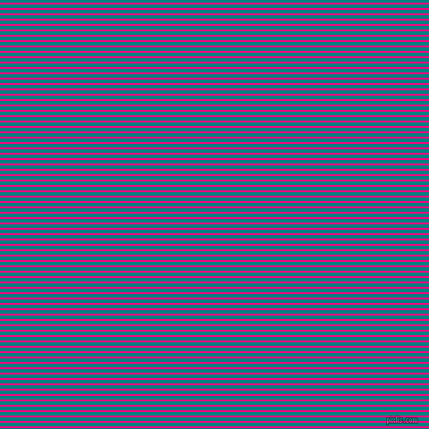 horizontal lines stripes, 2 pixel line width, 4 pixel line spacing, Deep Pink and Teal horizontal lines and stripes seamless tileable