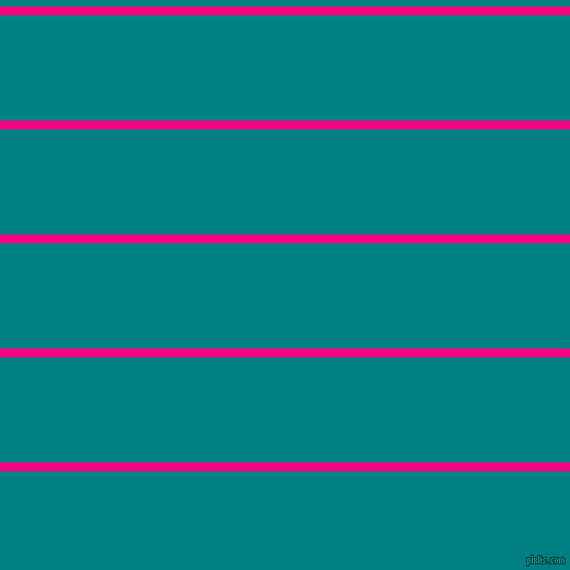 horizontal lines stripes, 8 pixel line width, 96 pixel line spacing, Deep Pink and Teal horizontal lines and stripes seamless tileable