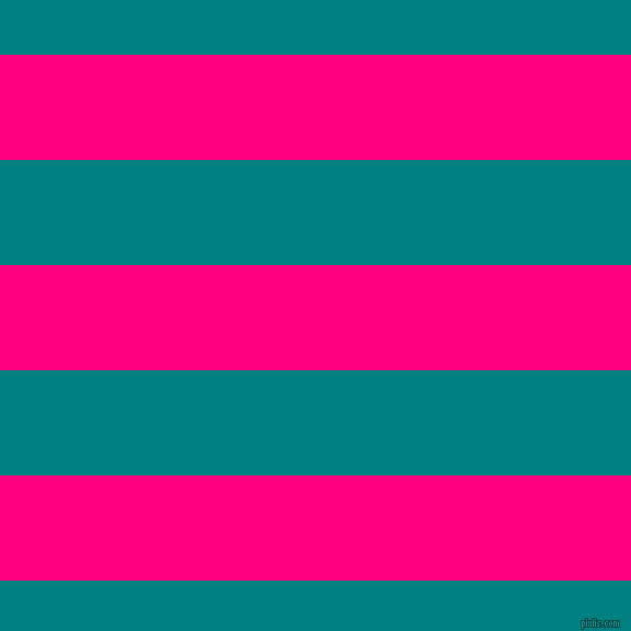horizontal lines stripes, 96 pixel line width, 96 pixel line spacing, Deep Pink and Teal horizontal lines and stripes seamless tileable