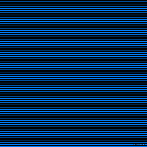 horizontal lines stripes, 2 pixel line width, 4 pixel line spacing, Dodger Blue and Black horizontal lines and stripes seamless tileable