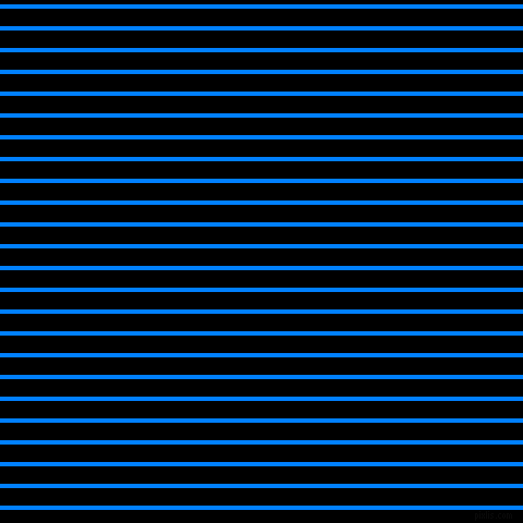 horizontal lines stripes, 4 pixel line width, 16 pixel line spacing, Dodger Blue and Black horizontal lines and stripes seamless tileable
