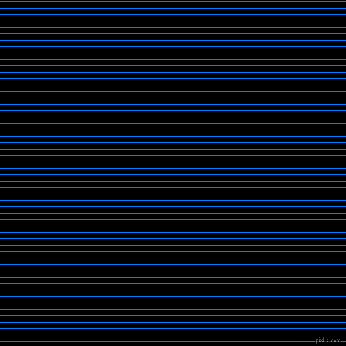 horizontal lines stripes, 1 pixel line width, 8 pixel line spacing, Dodger Blue and Black horizontal lines and stripes seamless tileable