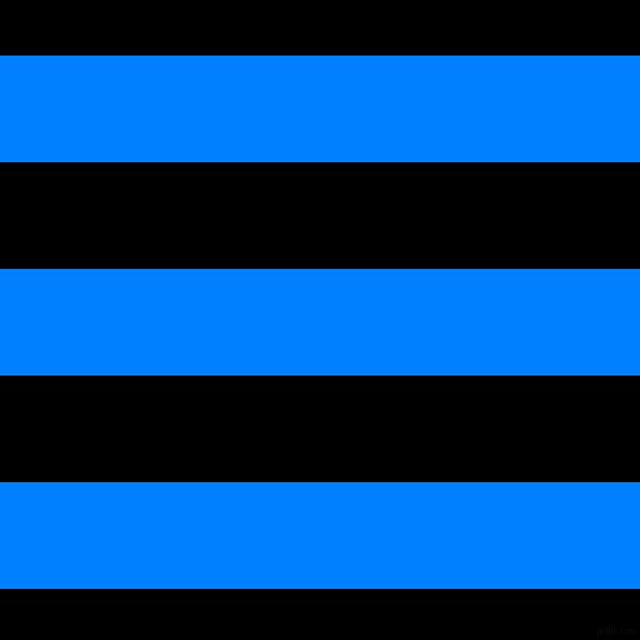 horizontal lines stripes, 96 pixel line width, 96 pixel line spacing, Dodger Blue and Black horizontal lines and stripes seamless tileable