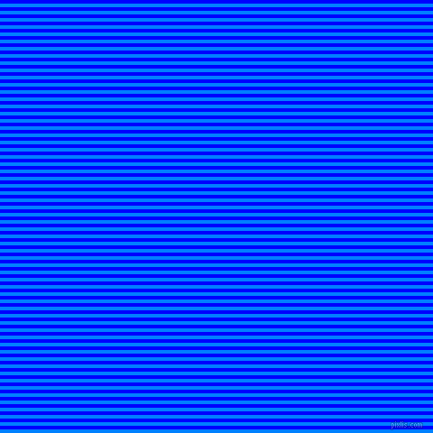 horizontal lines stripes, 4 pixel line width, 4 pixel line spacing, Dodger Blue and Blue horizontal lines and stripes seamless tileable