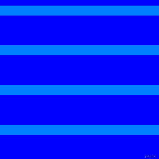 horizontal lines stripes, 32 pixel line width, 96 pixel line spacing, Dodger Blue and Blue horizontal lines and stripes seamless tileable