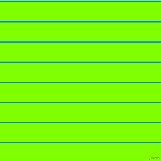 horizontal lines stripes, 4 pixel line width, 64 pixel line spacing, Dodger Blue and Chartreuse horizontal lines and stripes seamless tileable