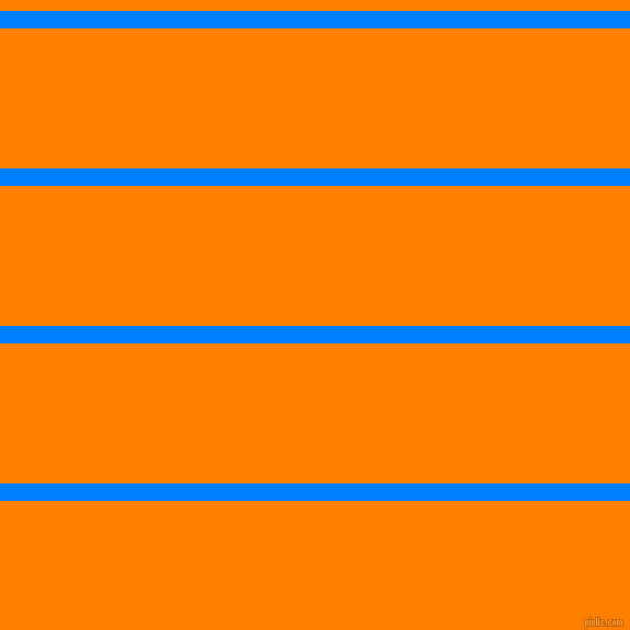 horizontal lines stripes, 16 pixel line width, 128 pixel line spacing, Dodger Blue and Dark Orange horizontal lines and stripes seamless tileable