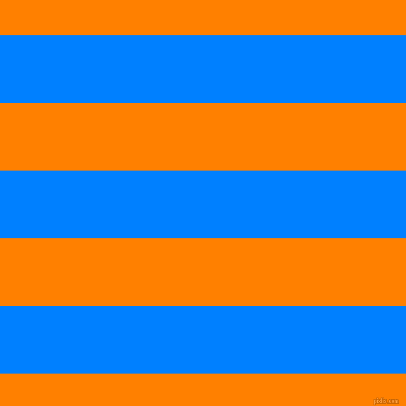 horizontal lines stripes, 96 pixel line width, 96 pixel line spacing, Dodger Blue and Dark Orange horizontal lines and stripes seamless tileable