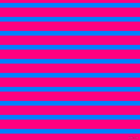 horizontal lines stripes, 16 pixel line width, 32 pixel line spacing, Dodger Blue and Deep Pink horizontal lines and stripes seamless tileable