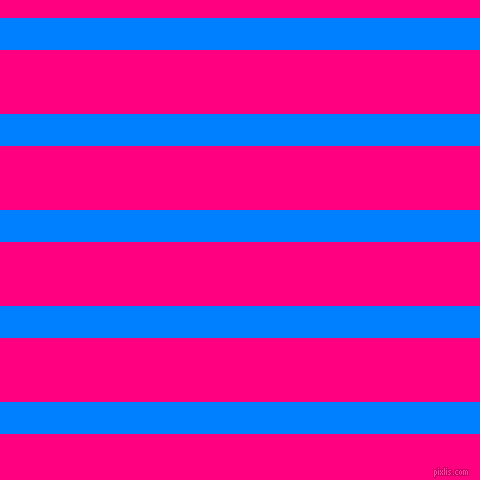 horizontal lines stripes, 32 pixel line width, 64 pixel line spacing, Dodger Blue and Deep Pink horizontal lines and stripes seamless tileable