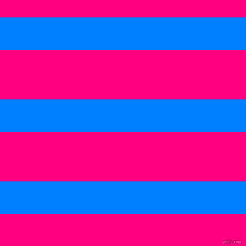 horizontal lines stripes, 64 pixel line width, 96 pixel line spacing, Dodger Blue and Deep Pink horizontal lines and stripes seamless tileable