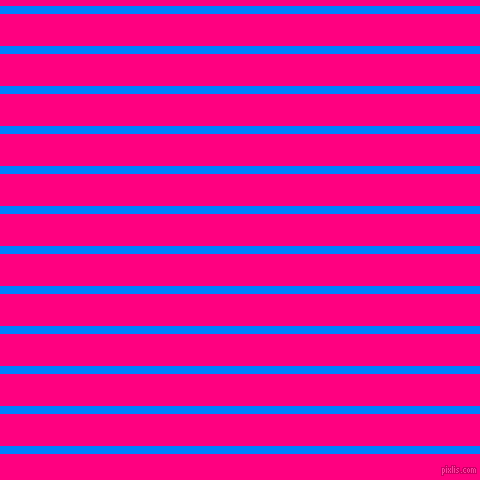 horizontal lines stripes, 8 pixel line width, 32 pixel line spacing, Dodger Blue and Deep Pink horizontal lines and stripes seamless tileable