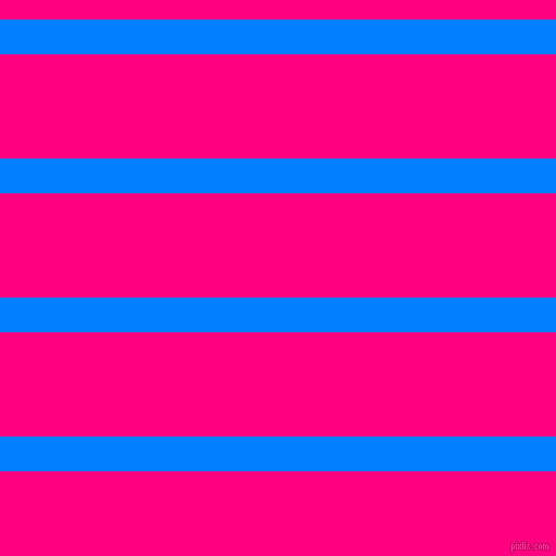 horizontal lines stripes, 32 pixel line width, 96 pixel line spacing, Dodger Blue and Deep Pink horizontal lines and stripes seamless tileable