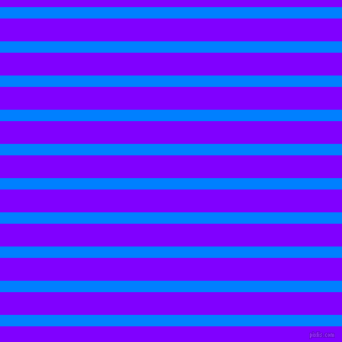 horizontal lines stripes, 16 pixel line width, 32 pixel line spacing, Dodger Blue and Electric Indigo horizontal lines and stripes seamless tileable