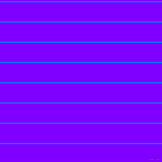 horizontal lines stripes, 4 pixel line width, 64 pixel line spacing, Dodger Blue and Electric Indigo horizontal lines and stripes seamless tileable