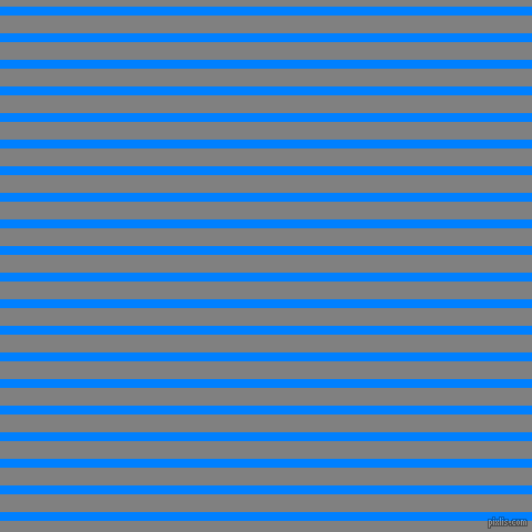 horizontal lines stripes, 8 pixel line width, 16 pixel line spacing, Dodger Blue and Grey horizontal lines and stripes seamless tileable