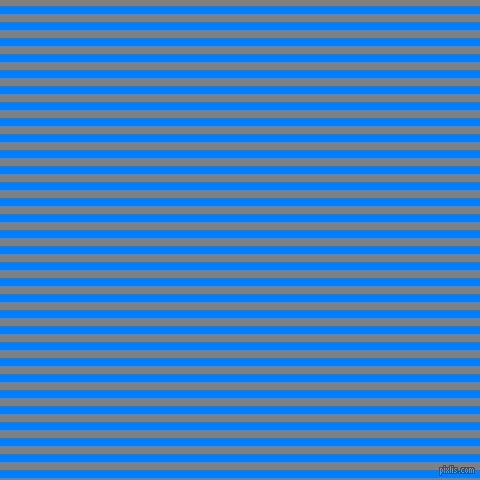 horizontal lines stripes, 8 pixel line width, 8 pixel line spacing, Dodger Blue and Grey horizontal lines and stripes seamless tileable