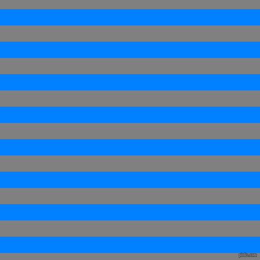horizontal lines stripes, 32 pixel line width, 32 pixel line spacing, Dodger Blue and Grey horizontal lines and stripes seamless tileable