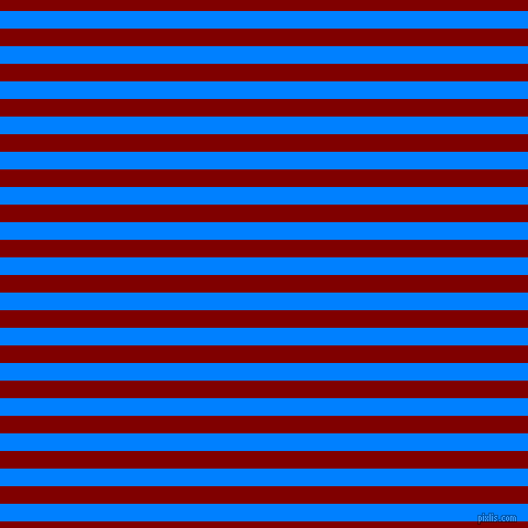 horizontal lines stripes, 16 pixel line width, 16 pixel line spacing, Dodger Blue and Maroon horizontal lines and stripes seamless tileable