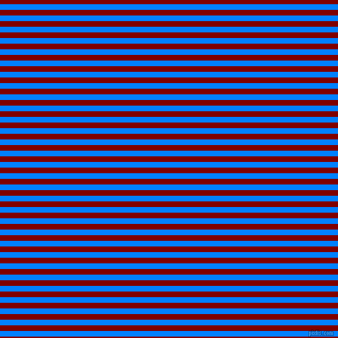 horizontal lines stripes, 8 pixel line width, 8 pixel line spacing, Dodger Blue and Maroon horizontal lines and stripes seamless tileable