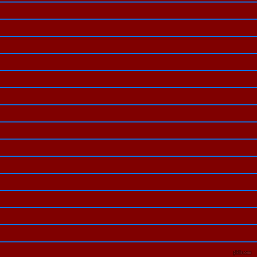 horizontal lines stripes, 2 pixel line width, 32 pixel line spacing, Dodger Blue and Maroon horizontal lines and stripes seamless tileable