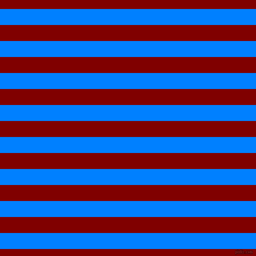 horizontal lines stripes, 32 pixel line width, 32 pixel line spacing, Dodger Blue and Maroon horizontal lines and stripes seamless tileable