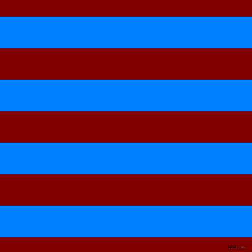 horizontal lines stripes, 64 pixel line width, 64 pixel line spacing, Dodger Blue and Maroon horizontal lines and stripes seamless tileable