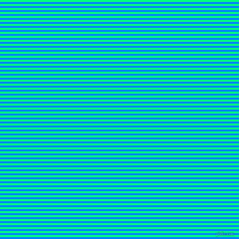 horizontal lines stripes, 4 pixel line width, 4 pixel line spacing, Dodger Blue and Spring Green horizontal lines and stripes seamless tileable