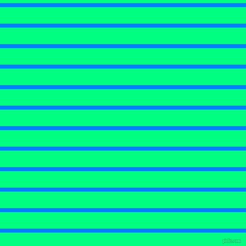 horizontal lines stripes, 8 pixel line width, 32 pixel line spacing, Dodger Blue and Spring Green horizontal lines and stripes seamless tileable