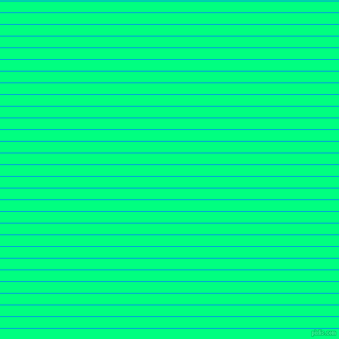 horizontal lines stripes, 1 pixel line width, 16 pixel line spacing, Dodger Blue and Spring Green horizontal lines and stripes seamless tileable