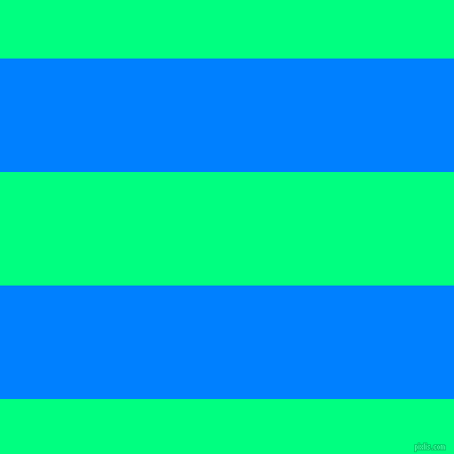 horizontal lines stripes, 128 pixel line width, 128 pixel line spacing, Dodger Blue and Spring Green horizontal lines and stripes seamless tileable