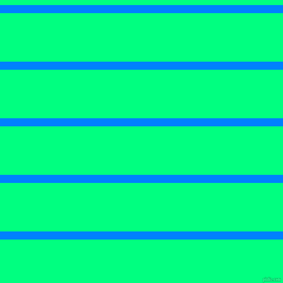 horizontal lines stripes, 16 pixel line width, 96 pixel line spacing, Dodger Blue and Spring Green horizontal lines and stripes seamless tileable