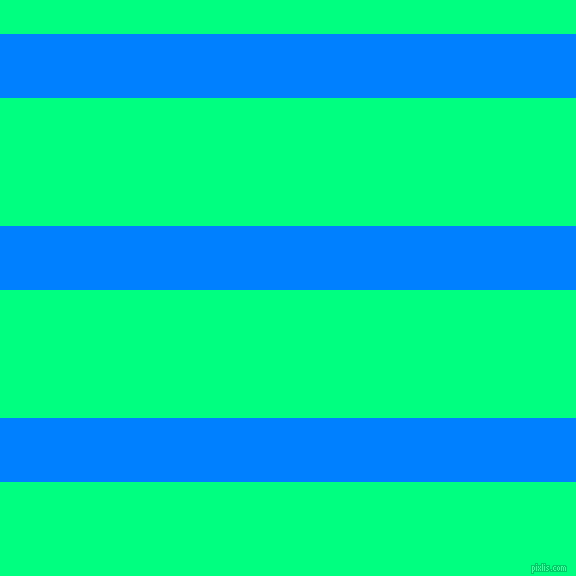 horizontal lines stripes, 64 pixel line width, 128 pixel line spacing, Dodger Blue and Spring Green horizontal lines and stripes seamless tileable