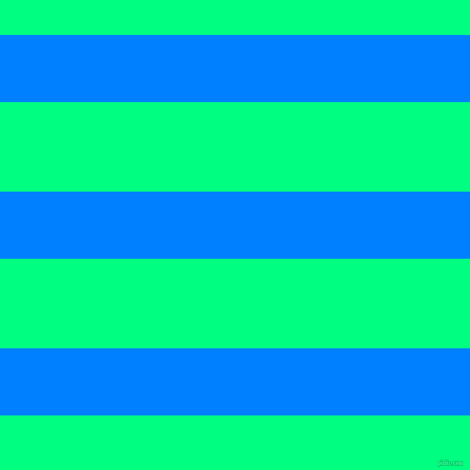 horizontal lines stripes, 96 pixel line width, 128 pixel line spacing, Dodger Blue and Spring Green horizontal lines and stripes seamless tileable