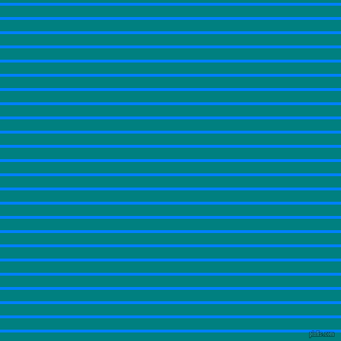 horizontal lines stripes, 4 pixel line width, 16 pixel line spacing, Dodger Blue and Teal horizontal lines and stripes seamless tileable