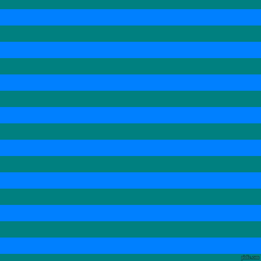 horizontal lines stripes, 32 pixel line width, 32 pixel line spacing, Dodger Blue and Teal horizontal lines and stripes seamless tileable