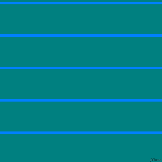horizontal lines stripes, 8 pixel line width, 96 pixel line spacing, Dodger Blue and Teal horizontal lines and stripes seamless tileable