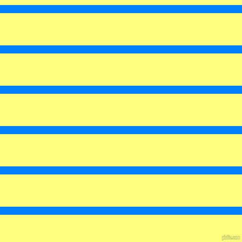 horizontal lines stripes, 16 pixel line width, 64 pixel line spacing, Dodger Blue and Witch Haze horizontal lines and stripes seamless tileable