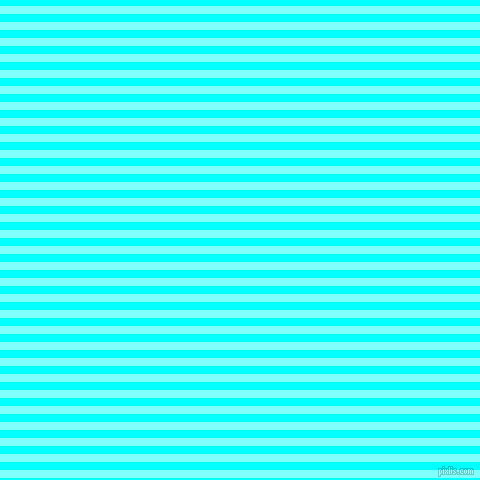 horizontal lines stripes, 8 pixel line width, 8 pixel line spacing, Electric Blue and Aqua horizontal lines and stripes seamless tileable