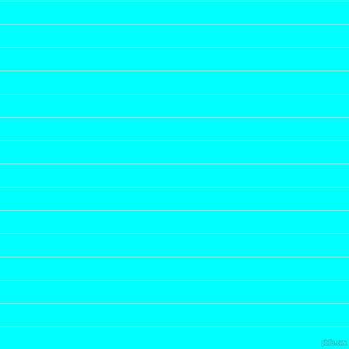 horizontal lines stripes, 1 pixel line width, 32 pixel line spacing, Electric Blue and Aqua horizontal lines and stripes seamless tileable