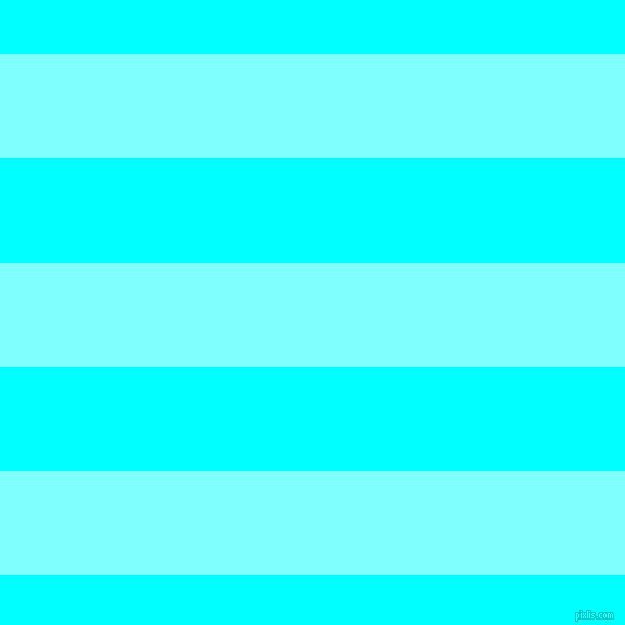 horizontal lines stripes, 96 pixel line width, 96 pixel line spacing, Electric Blue and Aqua horizontal lines and stripes seamless tileable